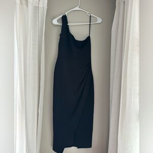 Black Wedding Guest Dress